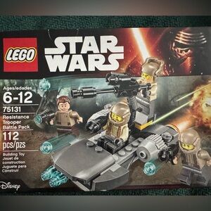 LEGO Star Wars Resistance Trooper Set - Retired